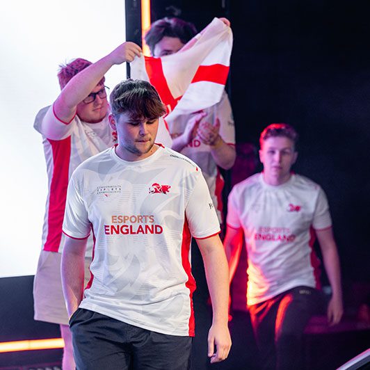 Esports England at Commonwealth Esports Championship Birmingham UK