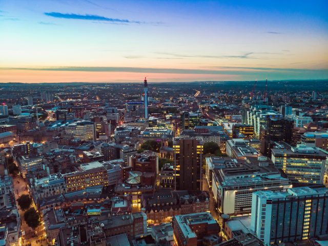 Birmingham skyline