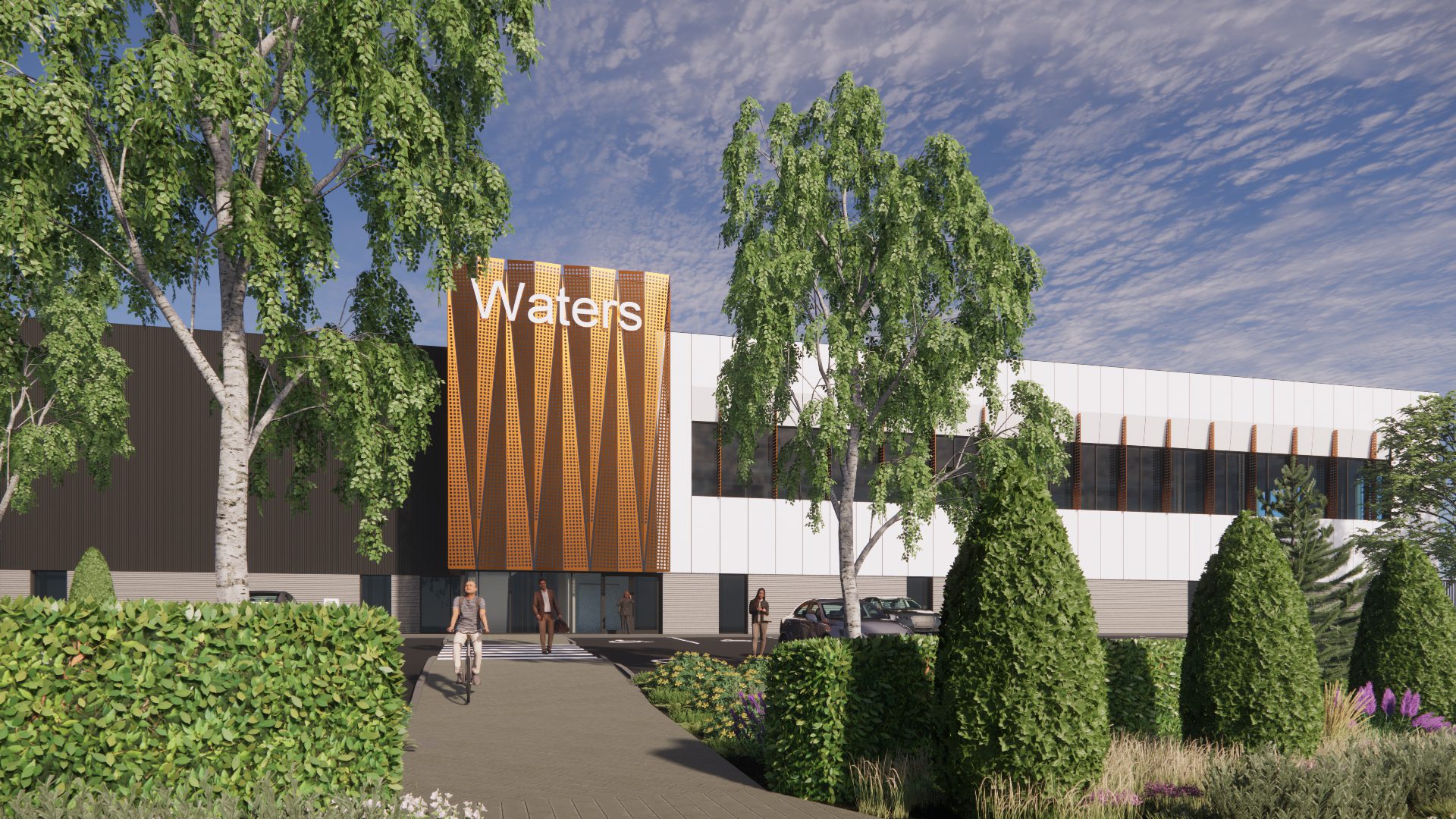 Waters to come to Longbridge