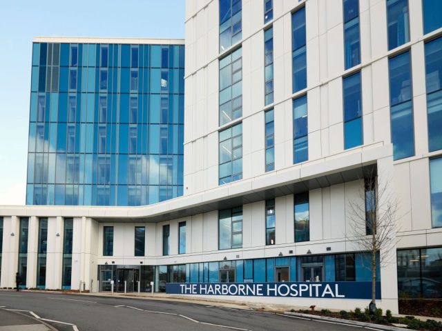 harborne hospital opens