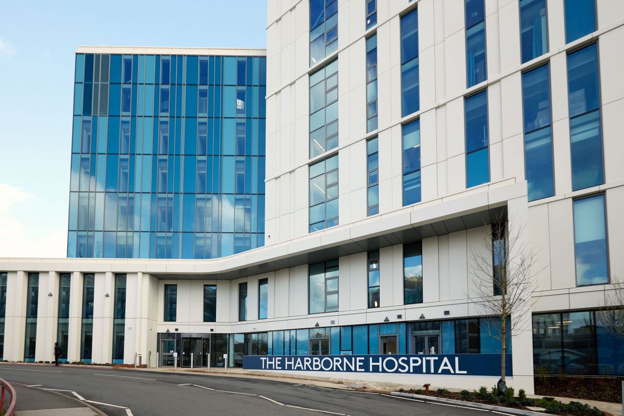 harborne hospital opens
