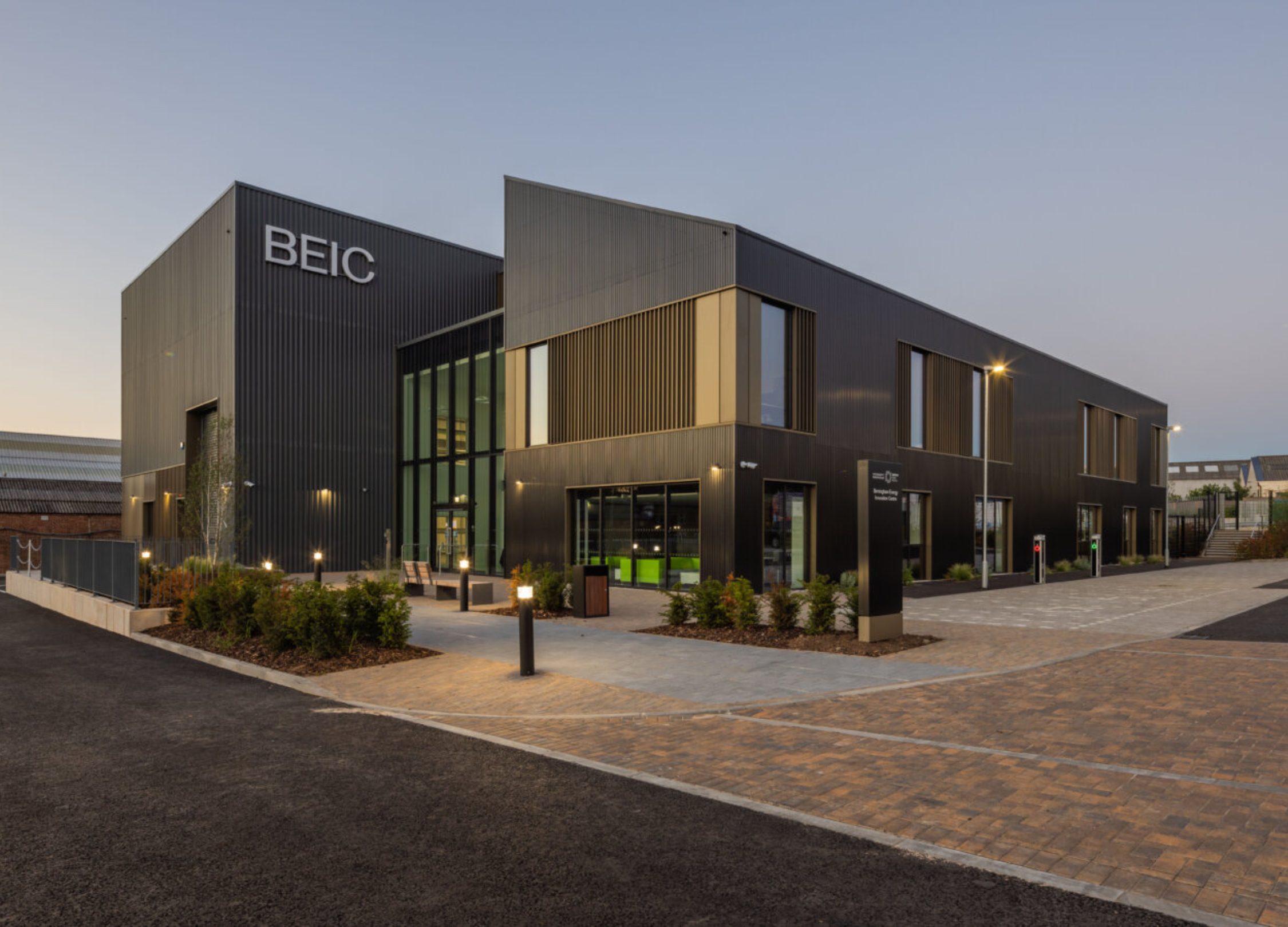 Birmingham Energy Innovation Centre