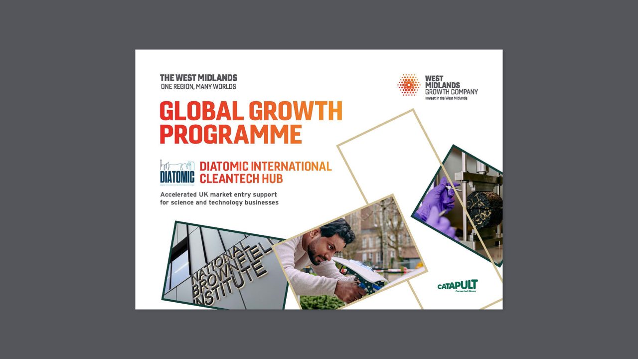 Global Growth Programme - CleanTech Hub | Invest West Midlands