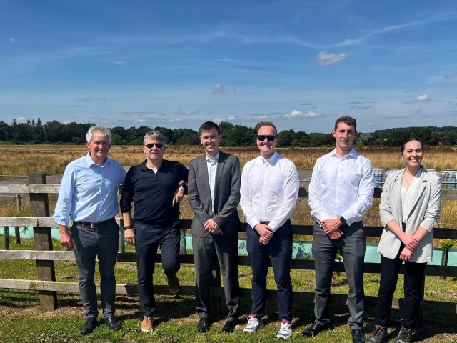 Members of the Holtec and West Midlands delegation