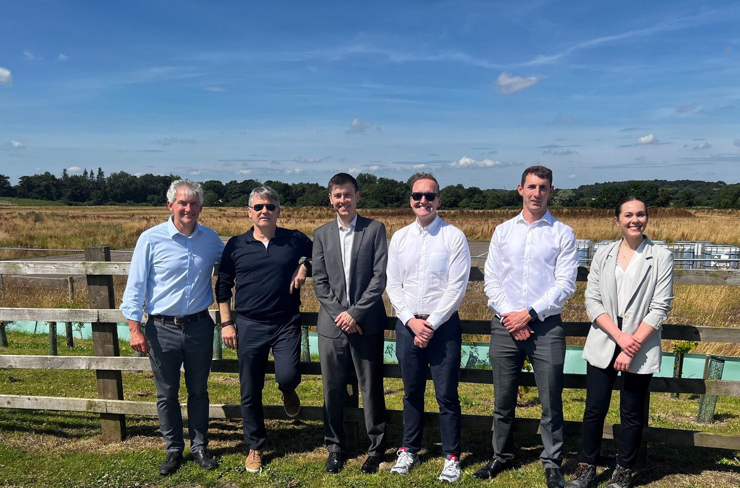 Members of the Holtec and West Midlands delegation