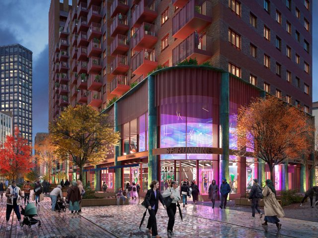 Lendlease Unveils Mixed-Use Development for Birmingham Smithfield