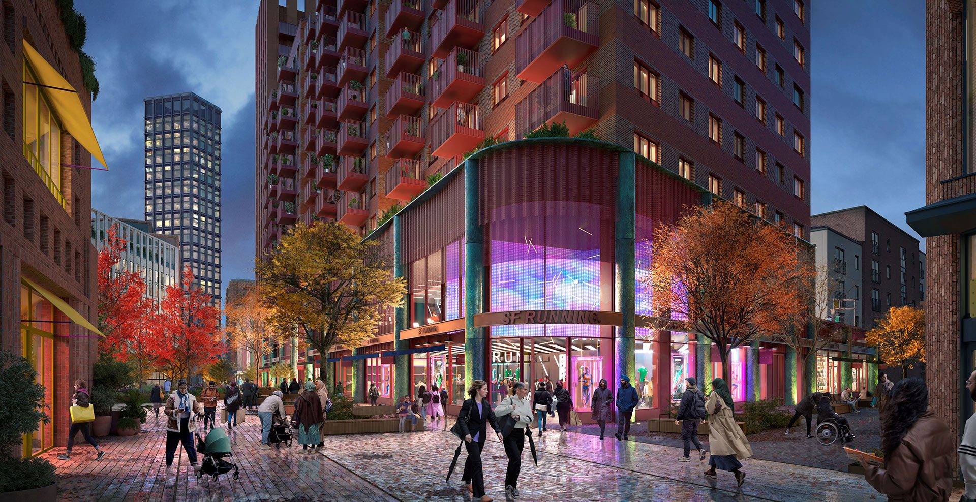 Lendlease Unveils Mixed-Use Development for Birmingham Smithfield
