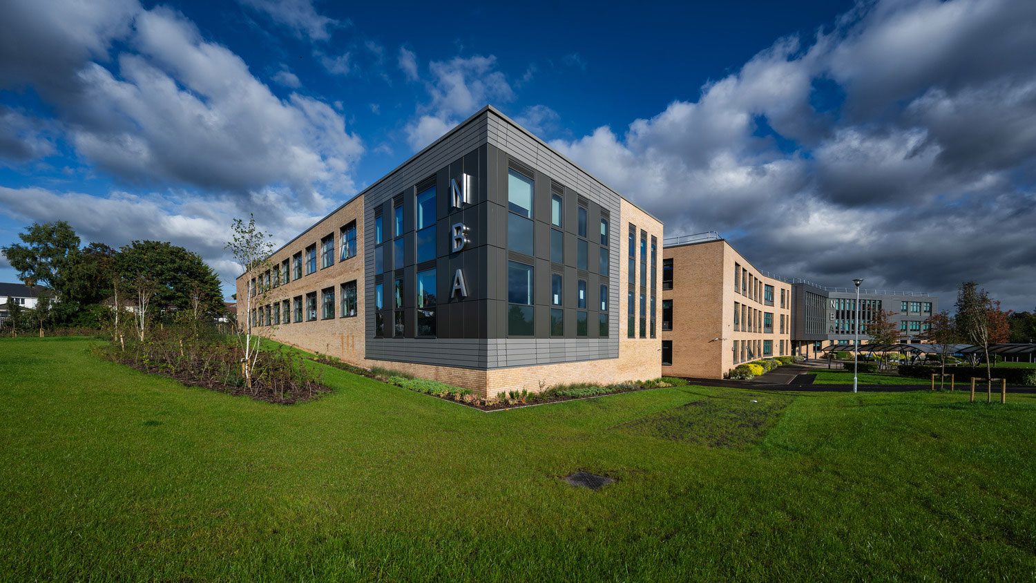 The new extension at the North Birmingham Academy.