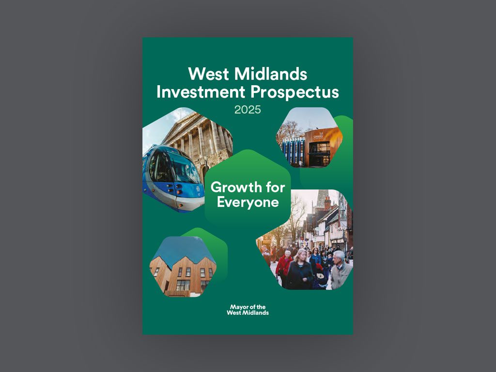 West Midlands Investment Prospectus 2025 – Growth for Everyone
