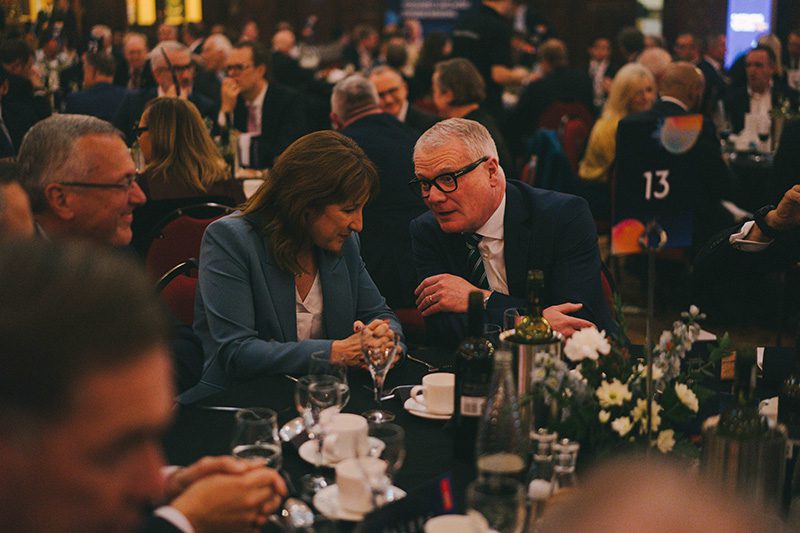 Rachel Reeves and Richard Parker at the Regional Investment Summit 2025