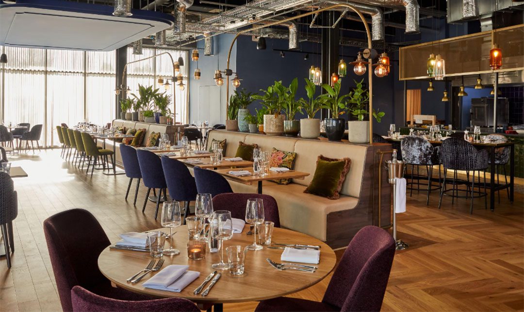 Hotel Indigo restaurant