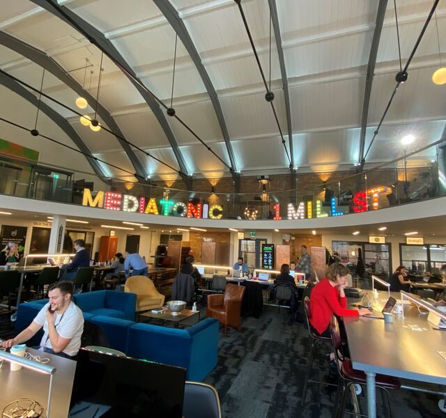 Mediatonic Games at 1 Mill Street