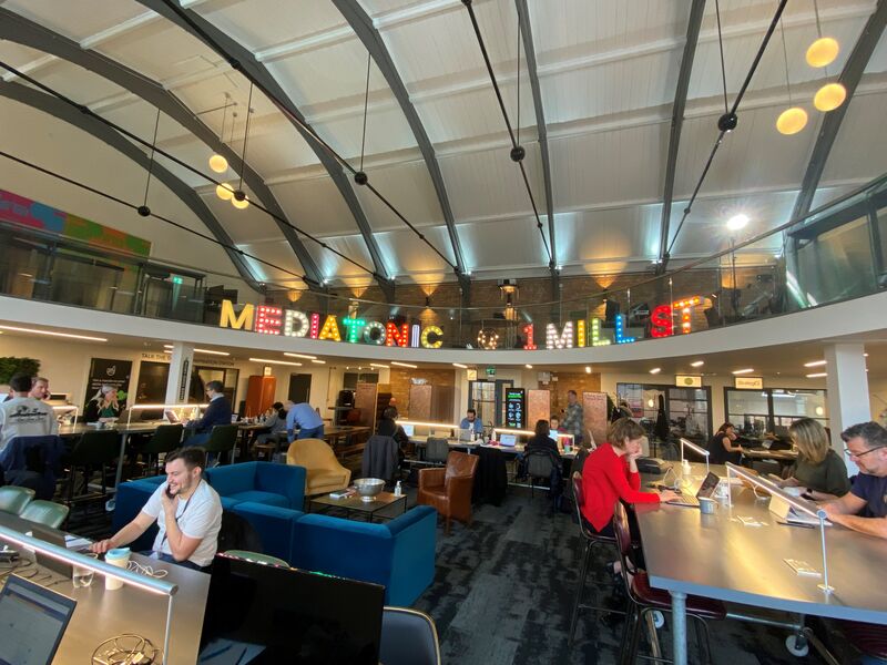 Mediatonic Games at 1 Mill Street