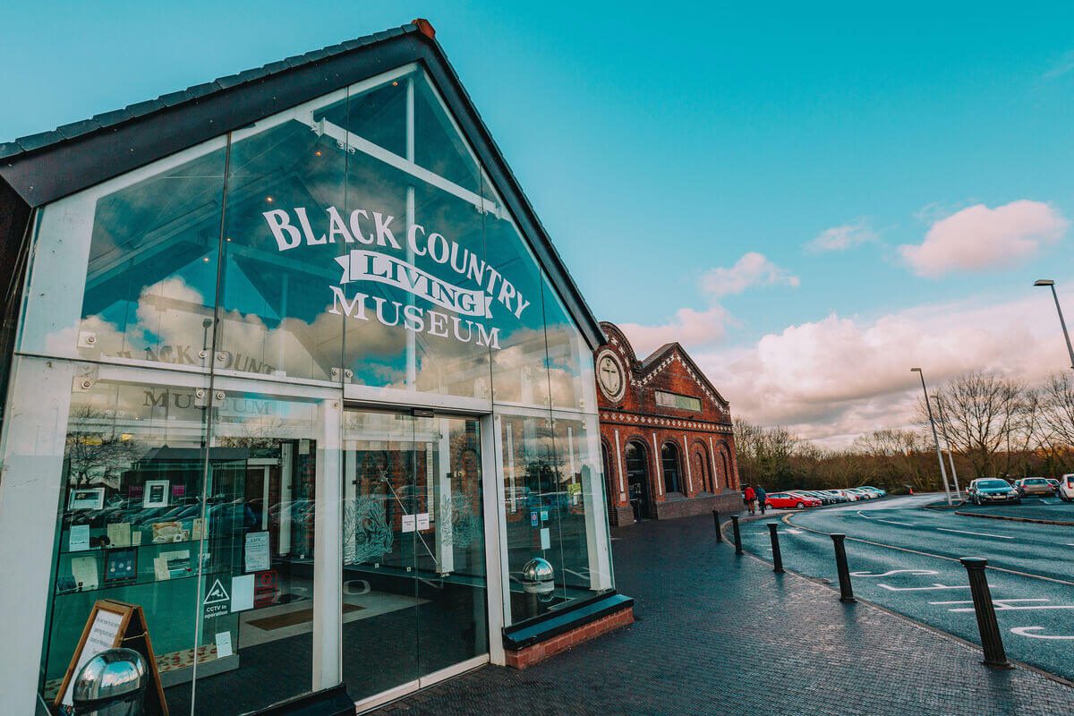 The Black Country Living Museum entrance