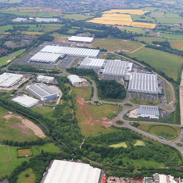 60-acre expansion of the highly successful i54 South Staffordshire business park